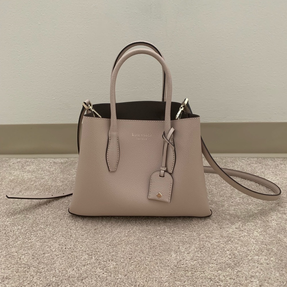Kate Spade Eva Small Satchel Rose NWOT